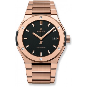 Réplique Bracelet Hublot Classic Fusion King Or 510.OX.1180.OX