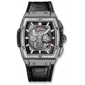 Réplique Hublot Spirit of Big Bang Titane Bijoux 601.NX.0173.LR.0904