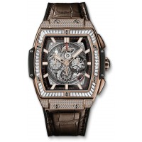 Réplique Hublot Spirit of Big Bang King Bijoux en or 601.OX.0183.LR.0904