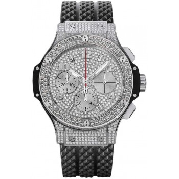 Réplique Hublot Big Bang Chronographe Pavé Complet 41mm 341.SX.9010.RX.1704