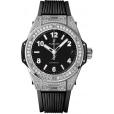 Réplique Hublot Big Bang One Click Pavé Acier 39mm 465.SX.1170.RX.1604