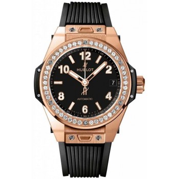 Réplique Hublot Big Bang One Click King Or Pavé 465.OX.1180.RX.1604