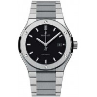 Réplique Hublot Classic Fusion 42mm Titane sur Bracelet 548.NX.1170.NX