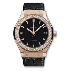 Réplique Hublot Classique Fusion Roi Or Diamants 511.OX.1181.LR.1104