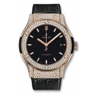 Réplique Hublot Classic Fusion King Or Pavé 511.OX.1181.LR.1704