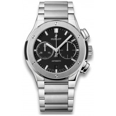 Réplique Hublot Classic Fusion Chronographe Bracelet Titane 520.NX.1170.NX