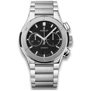 Réplique Hublot Classic Fusion Chronographe Bracelet Titane 520.NX.1170.NX