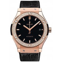 Réplique Hublot Classic Fusion King Or Diamants 42mm 542.OX.1181.LR.1104