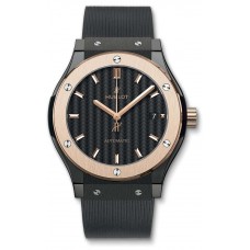 Réplique Hublot Classic Fusion Céramique Roi Or 511.CO.1781.RX