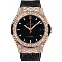 Réplique Hublot Classic Fusion King Or Pavé 42mm 542.OX.1181.LR.1704