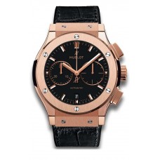 Réplique Hublot Classic Fusion Chronographe Roi Or 521.OX.1181.LR