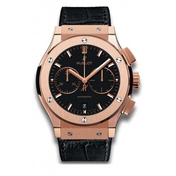 Réplique Hublot Classic Fusion Chronographe Roi Or 521.OX.1181.LR