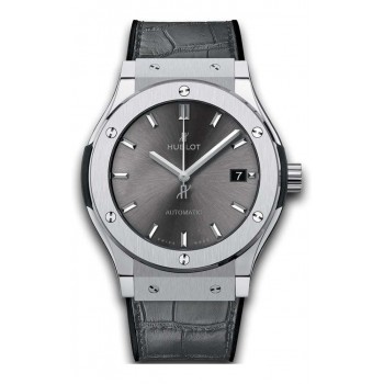 Réplique Hublot Classic Fusion Racing Gris Titane 511.NX.7071.LR