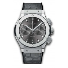 Réplique Hublot Classic Fusion Racing Gris Chronographe Titane 521.NX.7071.LR