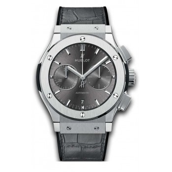 Réplique Hublot Classic Fusion Racing Gris Chronographe Titane 521.NX.7071.LR