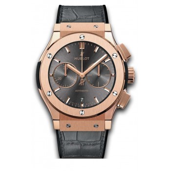 Réplique Hublot Classic Fusion Racing Gris Chronographe Roi Or 521.OX.7081.LR