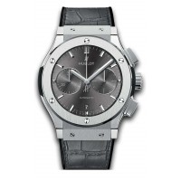 Réplique Hublot Classic Fusion Racing Gris Chronographe Titane 541.NX.7070.LR