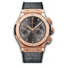 Réplique Hublot Classic Fusion Racing Gris Chronographe Roi Or 541.OX.7080.LR