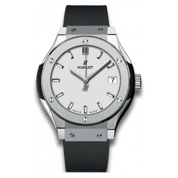 Réplique Hublot Classic Fusion Titane Opalin 581.NX.2611.RX