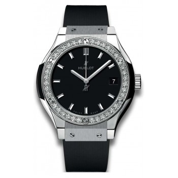 Réplique Hublot Classic Fusion Titane Diamants 581.NX.1171.RX.1104