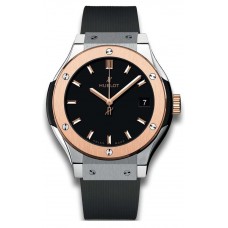 Réplique Hublot Classic Fusion Titane Roi Or 581.NO.1181.RX