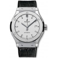 Réplique Hublot Classic Fusion Opalin Titane 42mm 542.NX.2611.LR