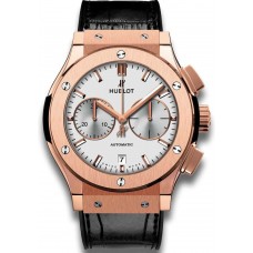 Réplique Hublot Classic Fusion Chronographe Roi Or Opalin 45mm 521.OX.2611.LR