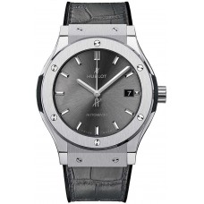 Réplique Hublot Classic Fusion Titane Racing Gris 42mm 542.NX.7071.LR