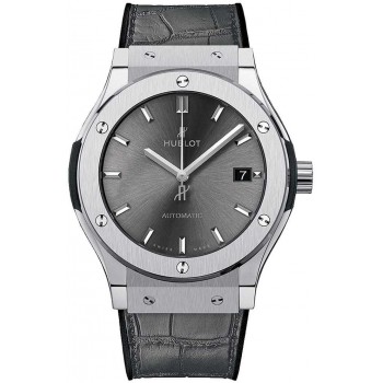 Réplique Hublot Classic Fusion Titane Racing Gris 42mm 542.NX.7071.LR