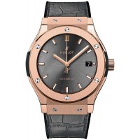 Réplique Hublot Classic Fusion King Or Racing Gris 42mm 542.OX.7081.LR