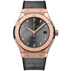 Réplique Hublot Classic Fusion King Or Racing Gris 42mm 542.OX.7081.LR