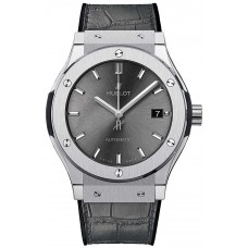 Réplique Hublot Classic Fusion Titane Racing Gris 38mm 565.NX.7071.LR