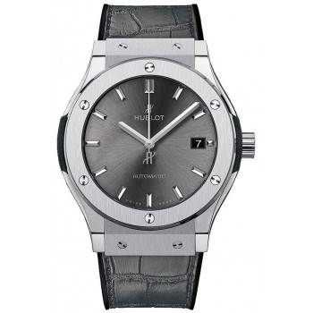 Réplique Hublot Classic Fusion Titane Racing Gris 38mm 565.NX.7071.LR