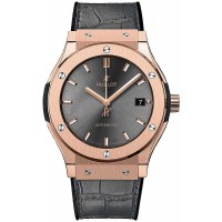 Réplique Hublot Classic Fusion King Or Racing Gris 38mm 565.OX.7081.LR