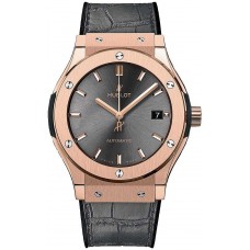 Réplique Hublot Classic Fusion King Or Racing Gris 38mm 565.OX.7081.LR