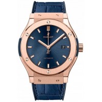 Réplique Hublot Classic Fusion King Or Bleu 42mm 542.OX.7180.LR