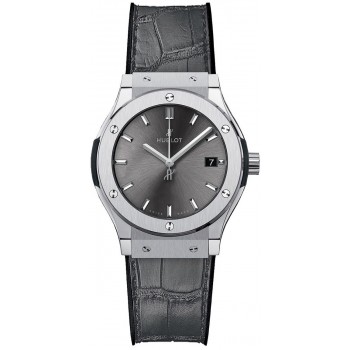 Réplique Hublot Classic Fusion Titane Racing Gris 33mm Quartz 581.NX.7071.LR