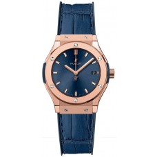 Réplique Hublot Classic Fusion Or Rose Quartz 581.OX.7180.LR