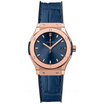 Réplique Hublot Classic Fusion Or Rose Quartz 581.OX.7180.LR