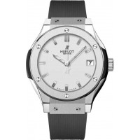 Réplique Hublot Classic Fusion Titane Opalin 33mm 582.NX.2610.RX