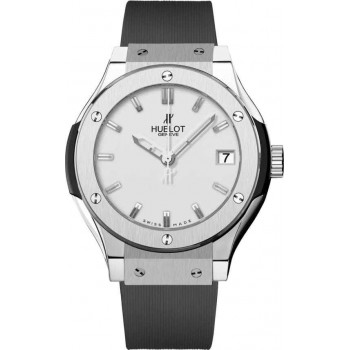 Réplique Hublot Classic Fusion Titane Opalin 33mm 582.NX.2610.RX