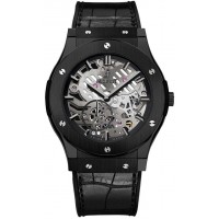 Réplique Hublot Classic Fusion Tout Noir 42mm 545.CM.0140.LR