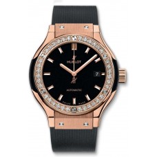 Réplique Hublot Classic Fusion King Or Diamants 33mm 582.OX.1180.RX.1204