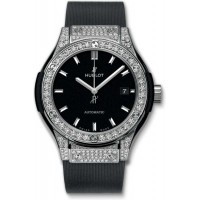 Réplique Hublot Classic Fusion Pavé Titane 33mm 582.NX.1170.RX.1704