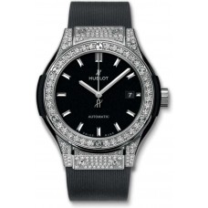 Réplique Hublot Classic Fusion Pavé Titane 33mm 582.NX.1170.RX.1704