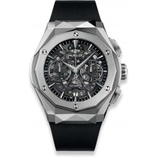 Réplique Hublot Aerofusion Chronographe Orlinski Titane 525.NX.0170.RX.ORL18