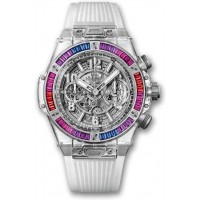 Réplique Hublot Big Bang Unico Sapphire Galaxy 411.JX.4803.RT.4098