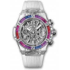 Réplique Hublot Big Bang Unico Sapphire Galaxy 411.JX.4803.RT.4098