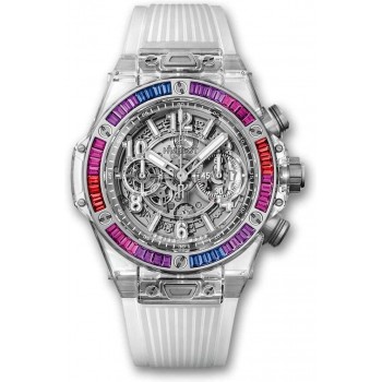 Réplique Hublot Big Bang Unico Sapphire Galaxy 411.JX.4803.RT.4098