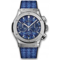 Réplique Hublot Classic Fusion Chronograph Italia Indépendant Pieds-De-Pule Titane 521.NX.2710.NR.ITI18